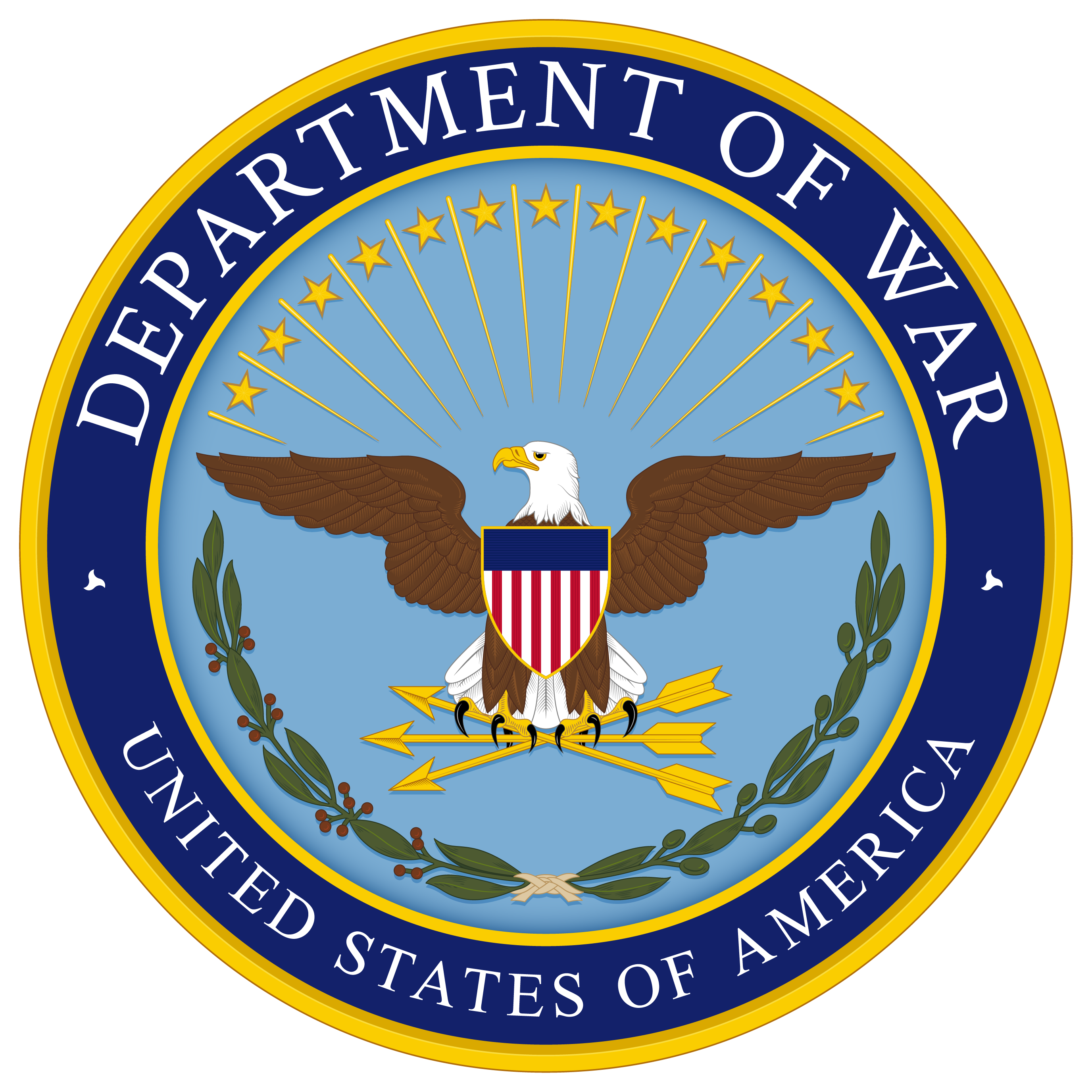 U.S. Department of War U.S. Department of War